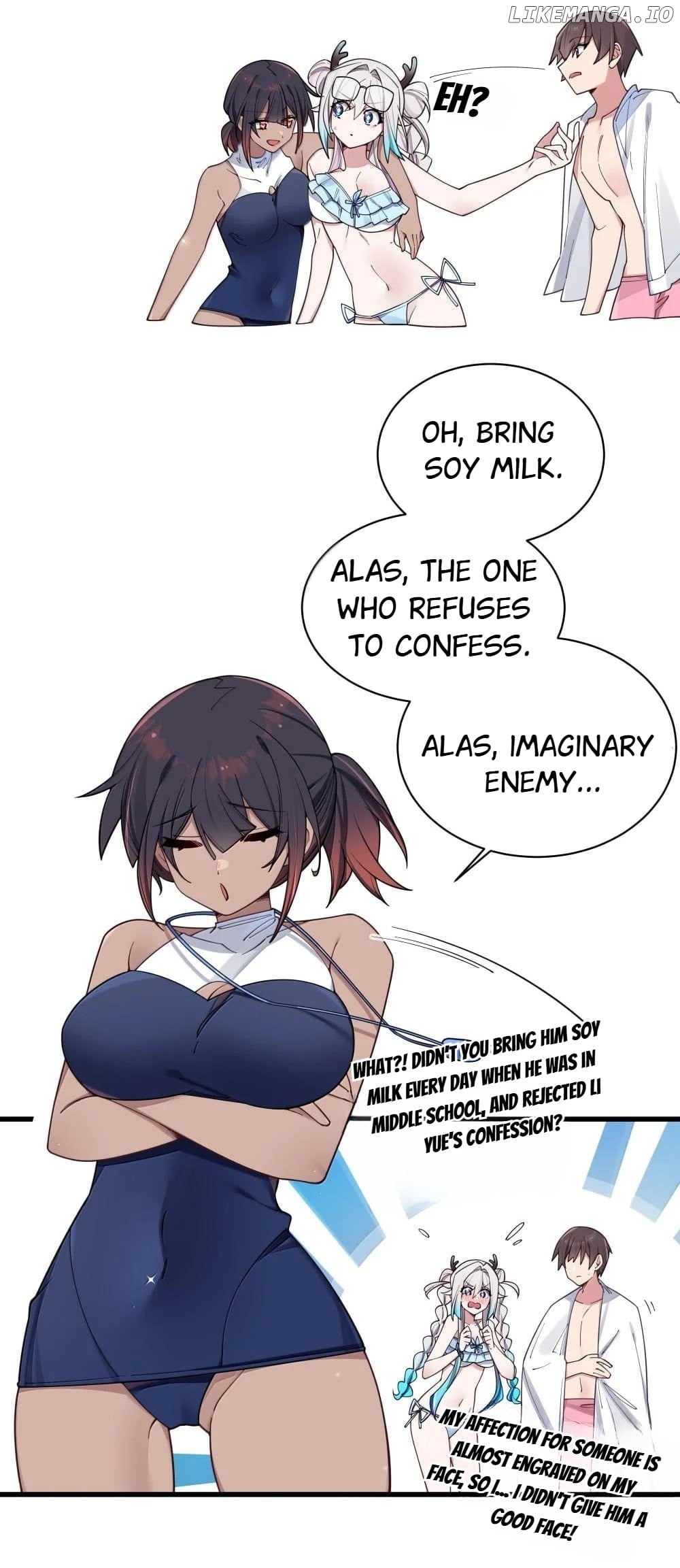 My Fake Girlfriends are using me as a Shield Chapter 135 - page 10